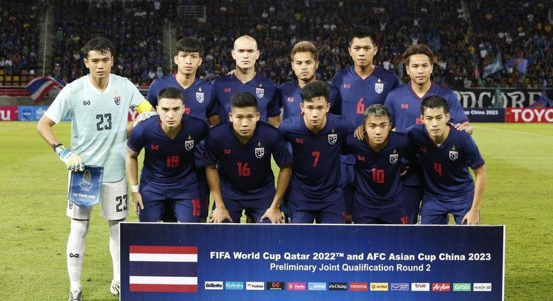 Đội tuyển Thái Lan đặt mục tiêu tham dự VCK World Cup 2026